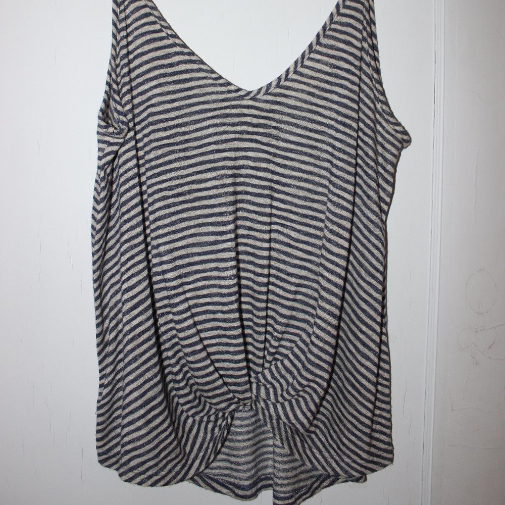 Loose Striped Tank